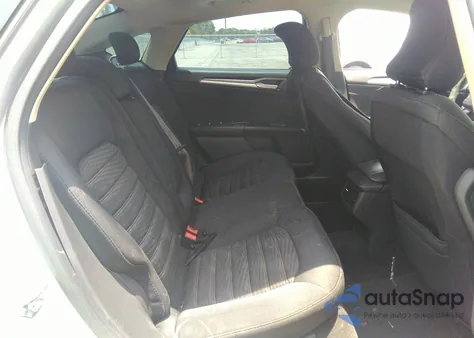 2016 Ford Fusion Se from USA, damaged, VIN 1FA6P0H7XG5118177